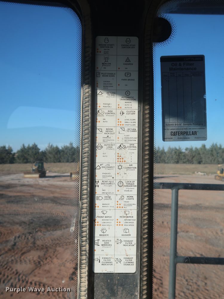 image for item DR6761 2014 John Deere 844K  wheel loader