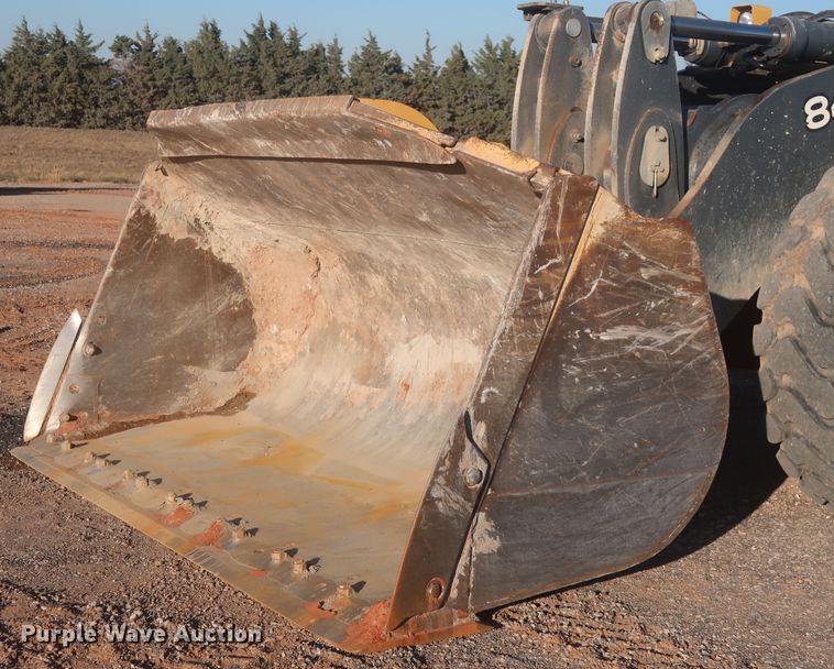 image for item DR6761 2014 John Deere 844K  wheel loader