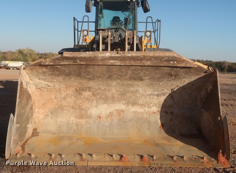 image for item DR6761 2014 John Deere 844K  wheel loader