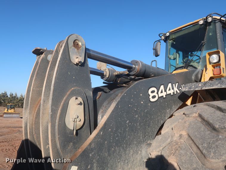 image for item DR6761 2014 John Deere 844K  wheel loader