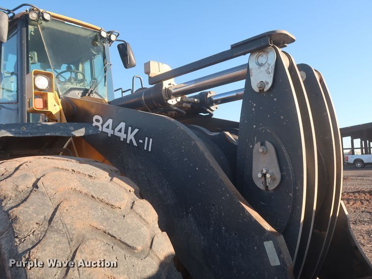 image for item DR6761 2014 John Deere 844K  wheel loader