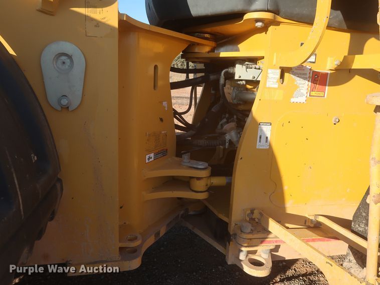 image for item DR6761 2014 John Deere 844K  wheel loader