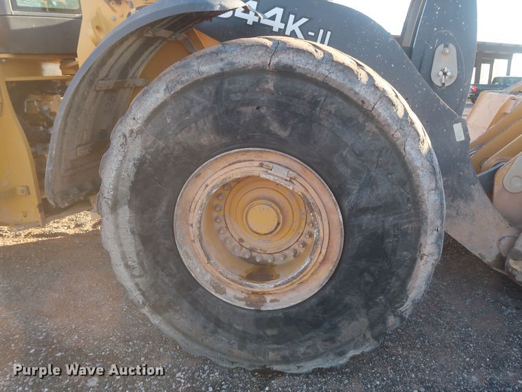 image for item DR6761 2014 John Deere 844K  wheel loader