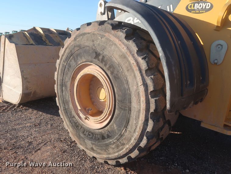 image for item DR6761 2014 John Deere 844K  wheel loader