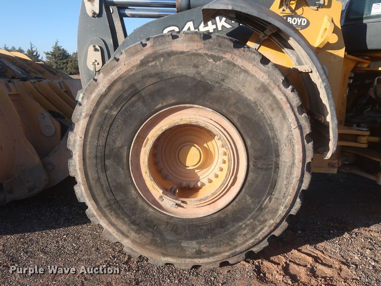 image for item DR6761 2014 John Deere 844K  wheel loader