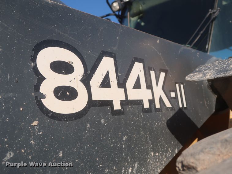 image for item DR6761 2014 John Deere 844K  wheel loader