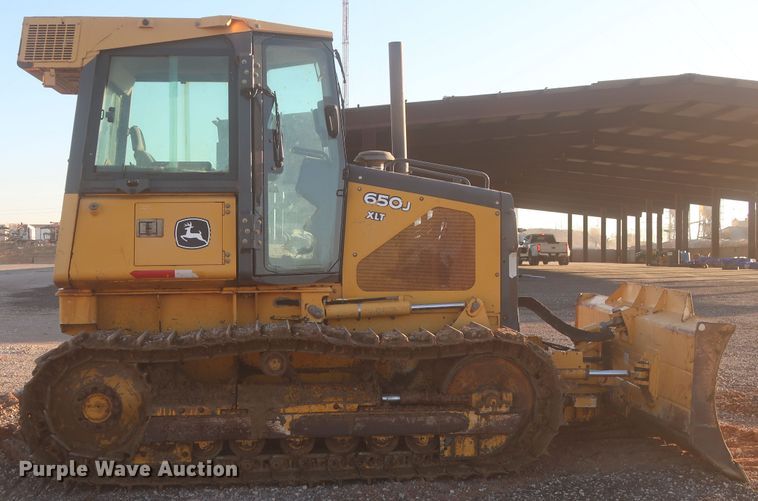 image for item DR6764 2007 John Deere 650J XLT  dozer