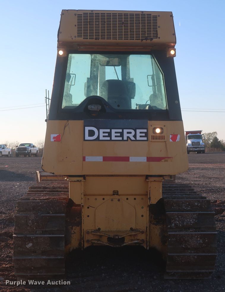 image for item DR6764 2007 John Deere 650J XLT  dozer