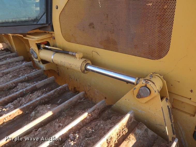 image for item DR6764 2007 John Deere 650J XLT  dozer