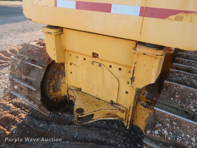 image for item DR6764 2007 John Deere 650J XLT  dozer