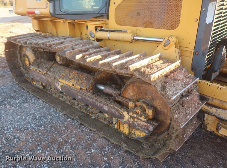 image for item DR6764 2007 John Deere 650J XLT  dozer