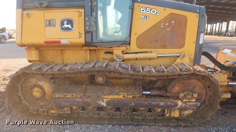 image for item DR6764 2007 John Deere 650J XLT  dozer