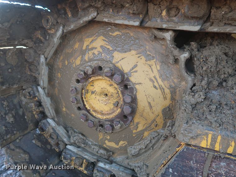 image for item DR6764 2007 John Deere 650J XLT  dozer