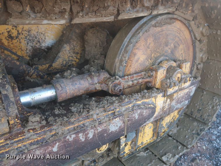 image for item DR6764 2007 John Deere 650J XLT  dozer