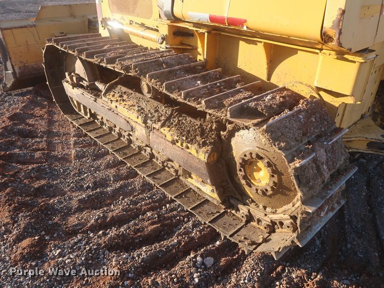 image for item DR6764 2007 John Deere 650J XLT  dozer