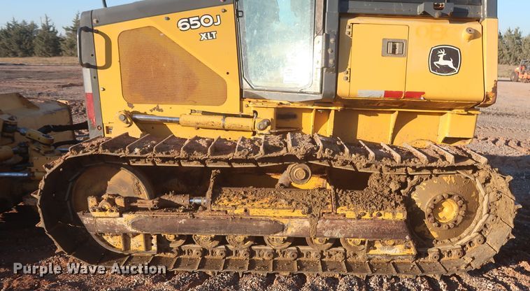 image for item DR6764 2007 John Deere 650J XLT  dozer