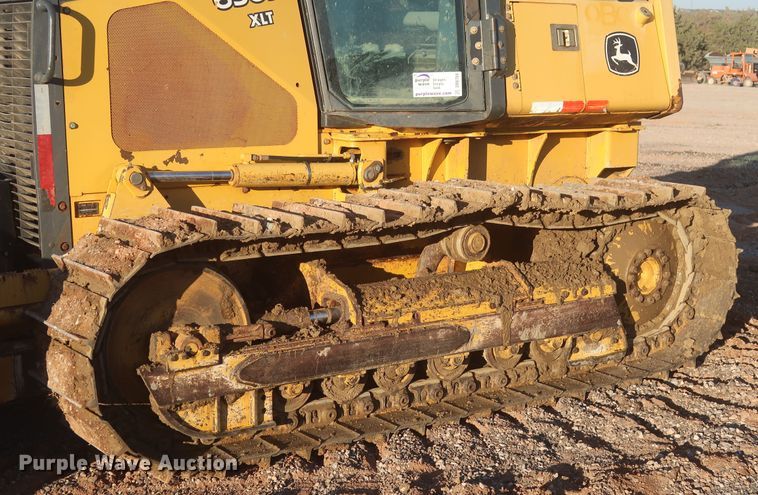 image for item DR6764 2007 John Deere 650J XLT  dozer