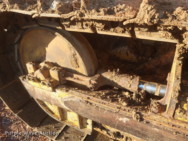 image for item DR6764 2007 John Deere 650J XLT  dozer