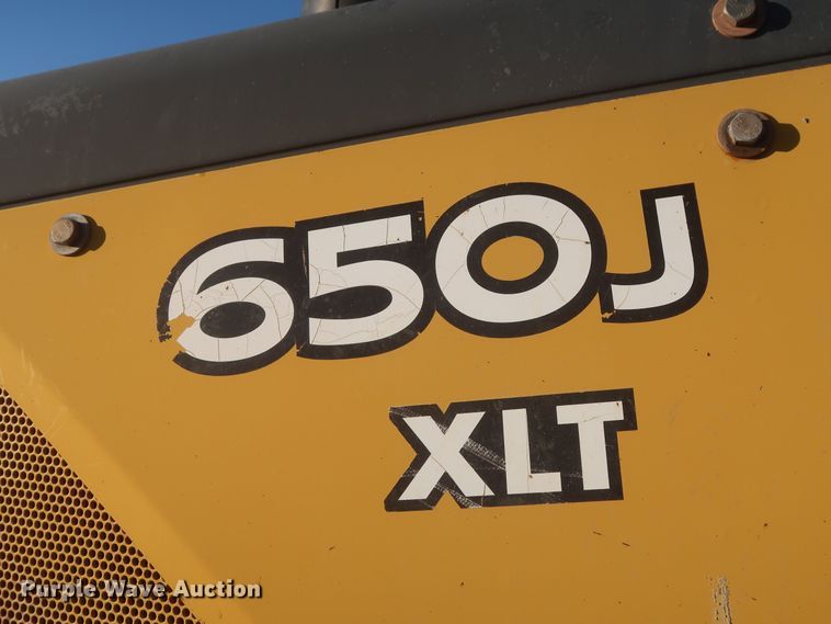 image for item DR6764 2007 John Deere 650J XLT  dozer