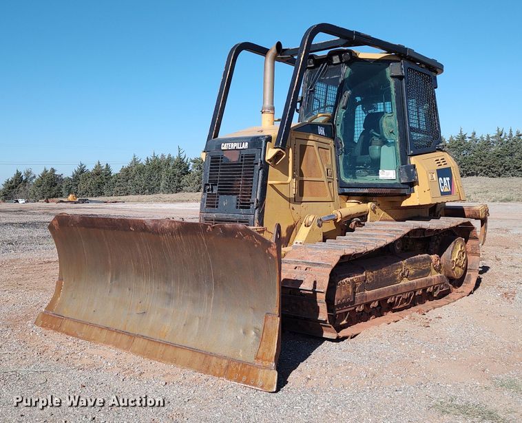 image for item DR6765 2008 Caterpillar D6K  dozer
