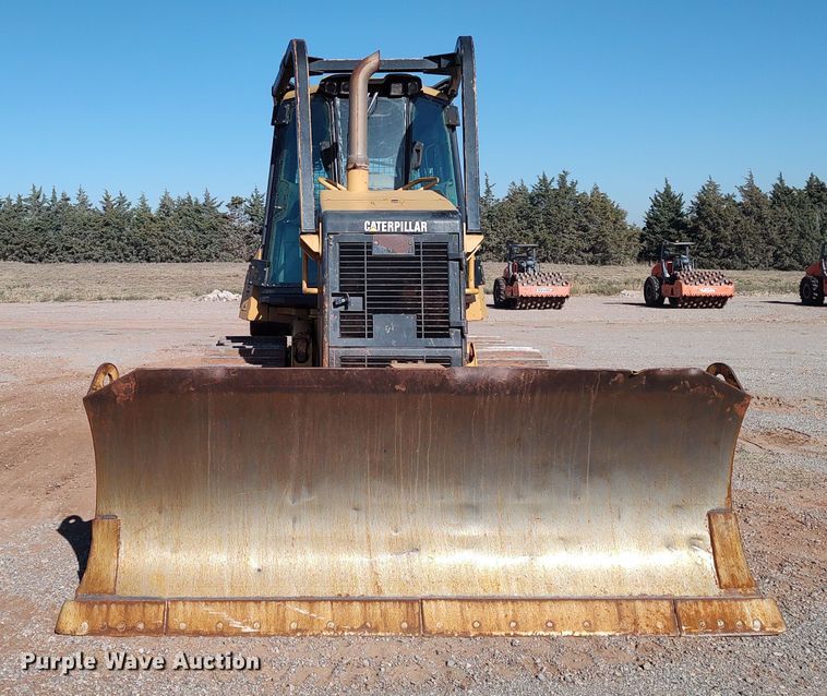 image for item DR6765 2008 Caterpillar D6K  dozer