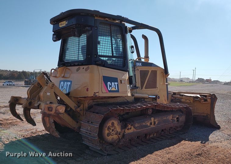 image for item DR6765 2008 Caterpillar D6K  dozer