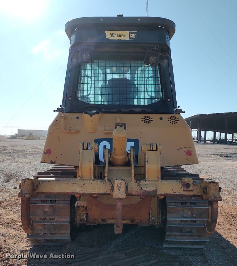 image for item DR6765 2008 Caterpillar D6K  dozer