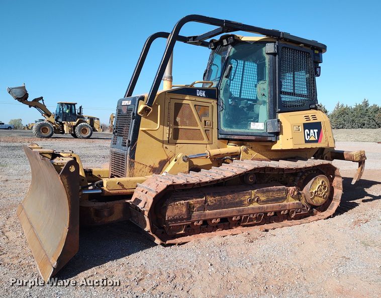 image for item DR6765 2008 Caterpillar D6K  dozer