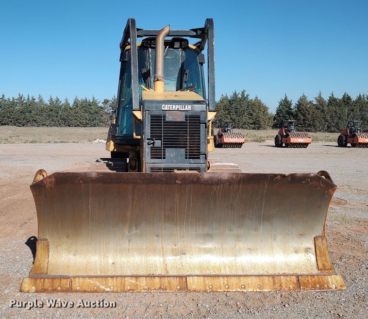 image for item DR6765 2008 Caterpillar D6K  dozer