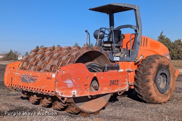 image for item DR6766 2009 Hamm 3412P  single drum vibratory roller