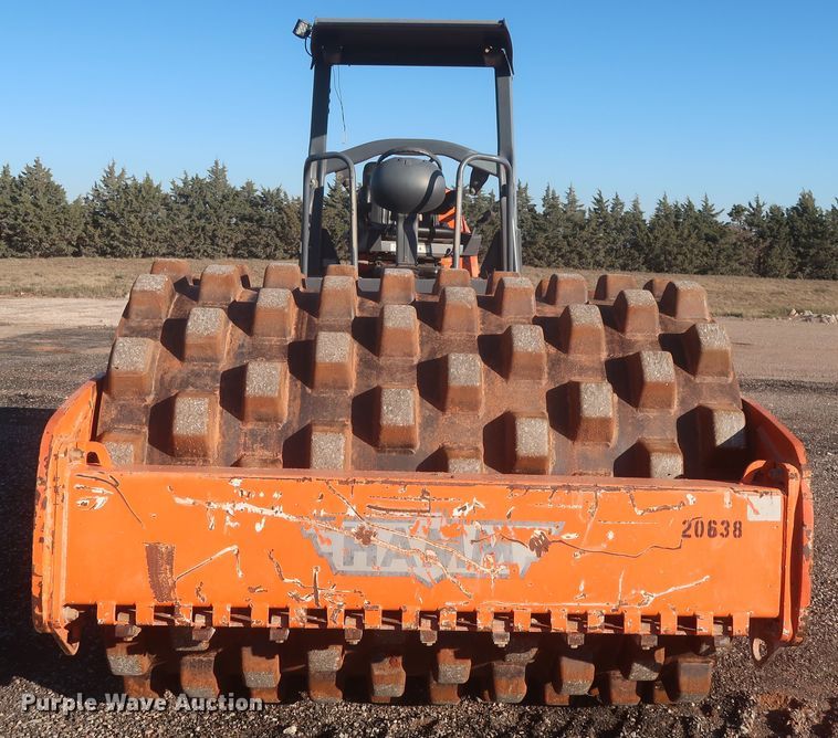 image for item DR6766 2009 Hamm 3412P  single drum vibratory roller