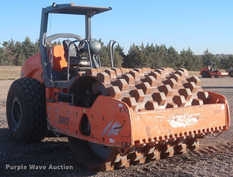 image for item DR6766 2009 Hamm 3412P  single drum vibratory roller