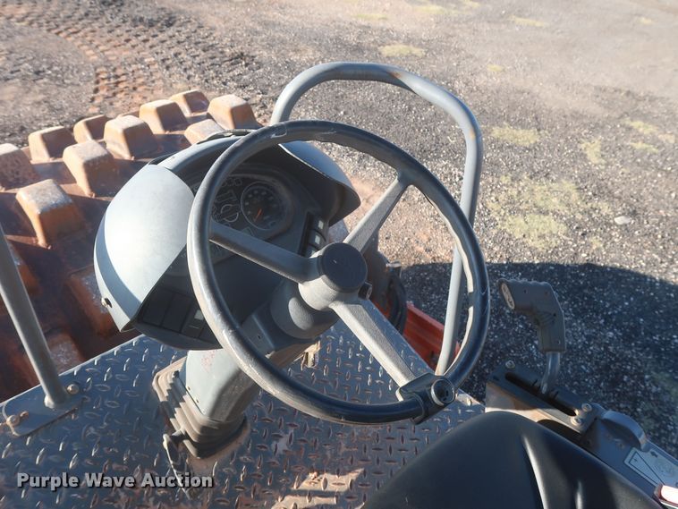 image for item DR6766 2009 Hamm 3412P  single drum vibratory roller