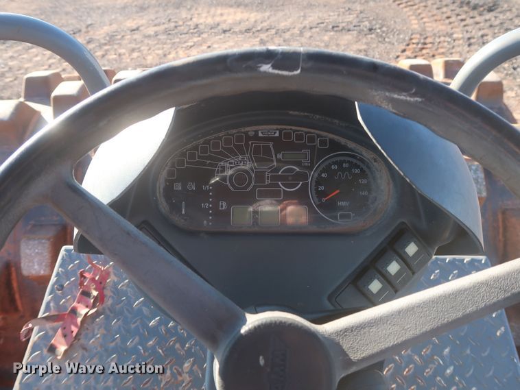 image for item DR6766 2009 Hamm 3412P  single drum vibratory roller