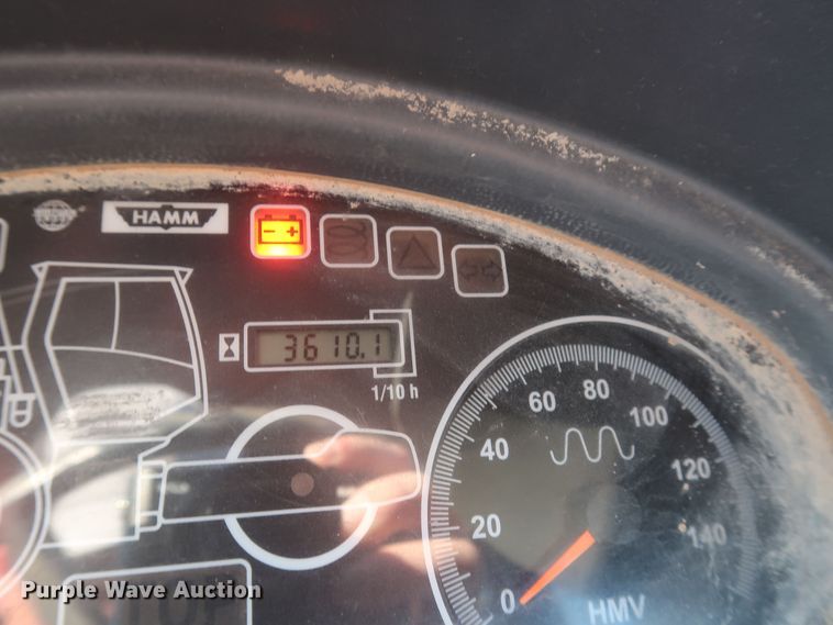 image for item DR6766 2009 Hamm 3412P  single drum vibratory roller