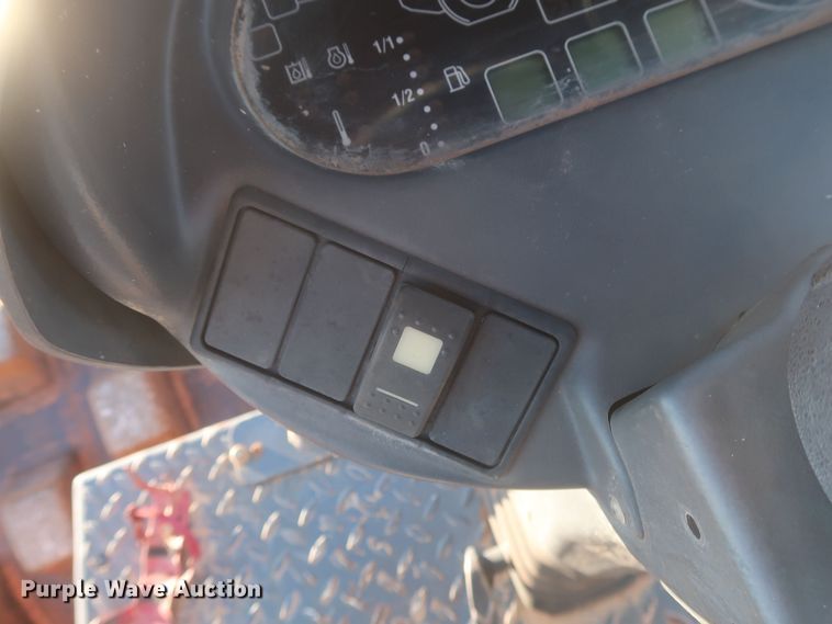 image for item DR6766 2009 Hamm 3412P  single drum vibratory roller