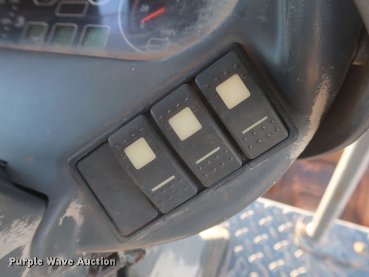 image for item DR6766 2009 Hamm 3412P  single drum vibratory roller