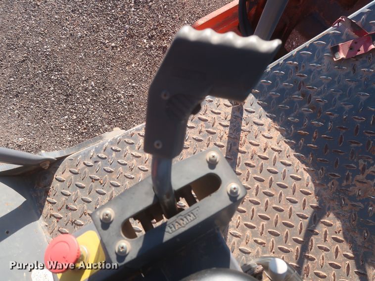 image for item DR6766 2009 Hamm 3412P  single drum vibratory roller