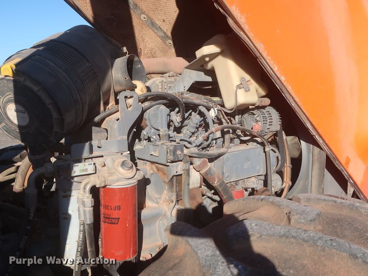 image for item DR6766 2009 Hamm 3412P  single drum vibratory roller