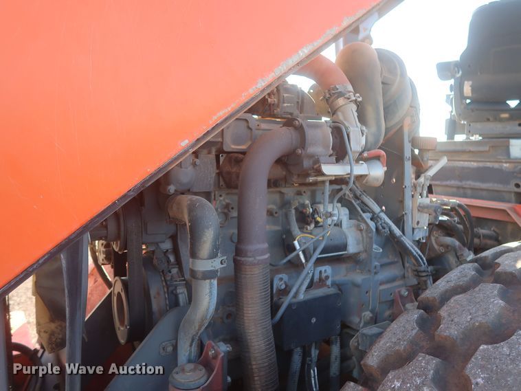 image for item DR6766 2009 Hamm 3412P  single drum vibratory roller