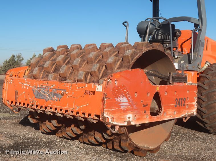 image for item DR6766 2009 Hamm 3412P  single drum vibratory roller