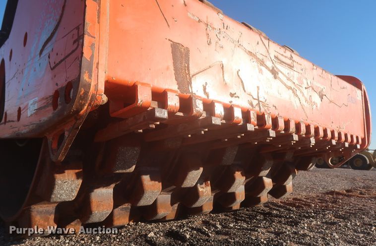 image for item DR6766 2009 Hamm 3412P  single drum vibratory roller