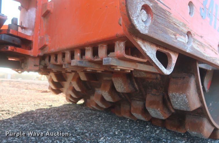 image for item DR6766 2009 Hamm 3412P  single drum vibratory roller