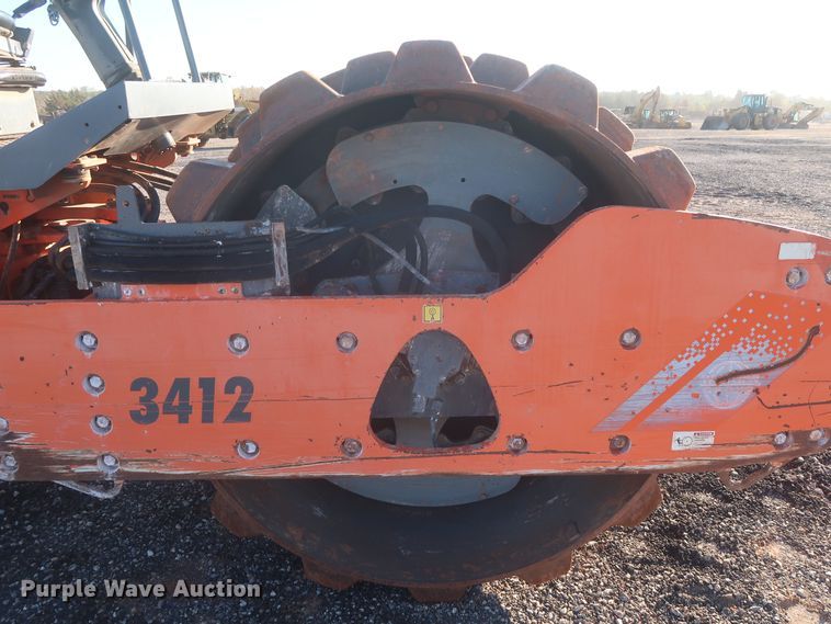 image for item DR6766 2009 Hamm 3412P  single drum vibratory roller