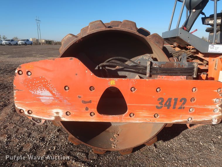 image for item DR6766 2009 Hamm 3412P  single drum vibratory roller