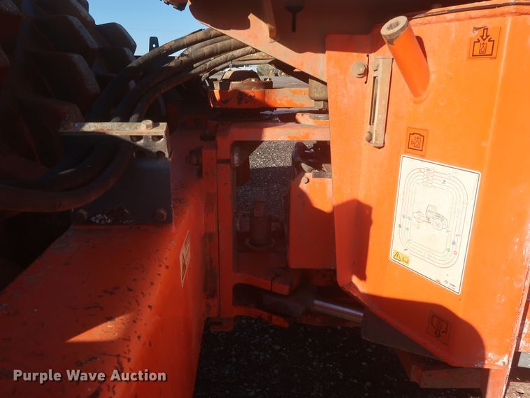 image for item DR6766 2009 Hamm 3412P  single drum vibratory roller