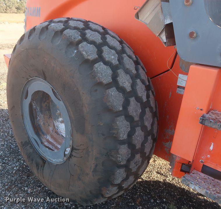 image for item DR6766 2009 Hamm 3412P  single drum vibratory roller