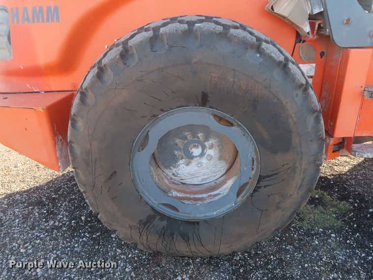 image for item DR6766 2009 Hamm 3412P  single drum vibratory roller