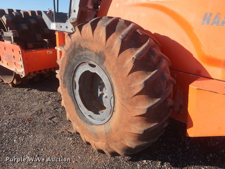 image for item DR6766 2009 Hamm 3412P  single drum vibratory roller