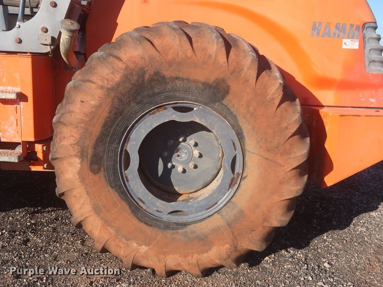 image for item DR6766 2009 Hamm 3412P  single drum vibratory roller